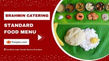 Brahmin Catering - Standard Food Menu